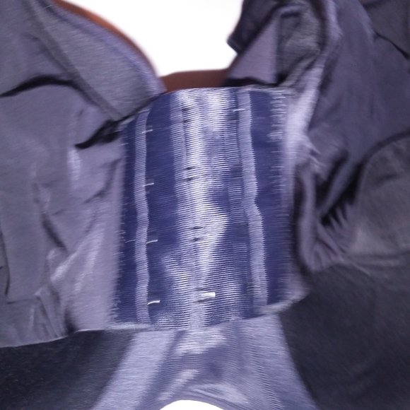 Torrid Curve Bra 54C 360 Back Smoothing T Shirt Solid Black Lightly Lined Underw - Picture 9 of 12